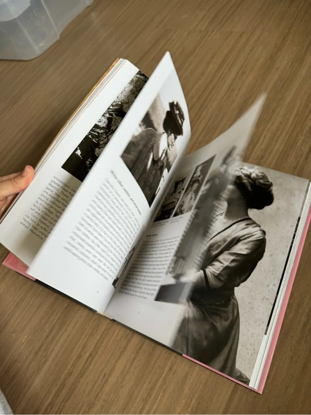 CHANEL and Her World Friends Fashion and Fame Hardcover Edmonde Charles-Roux
